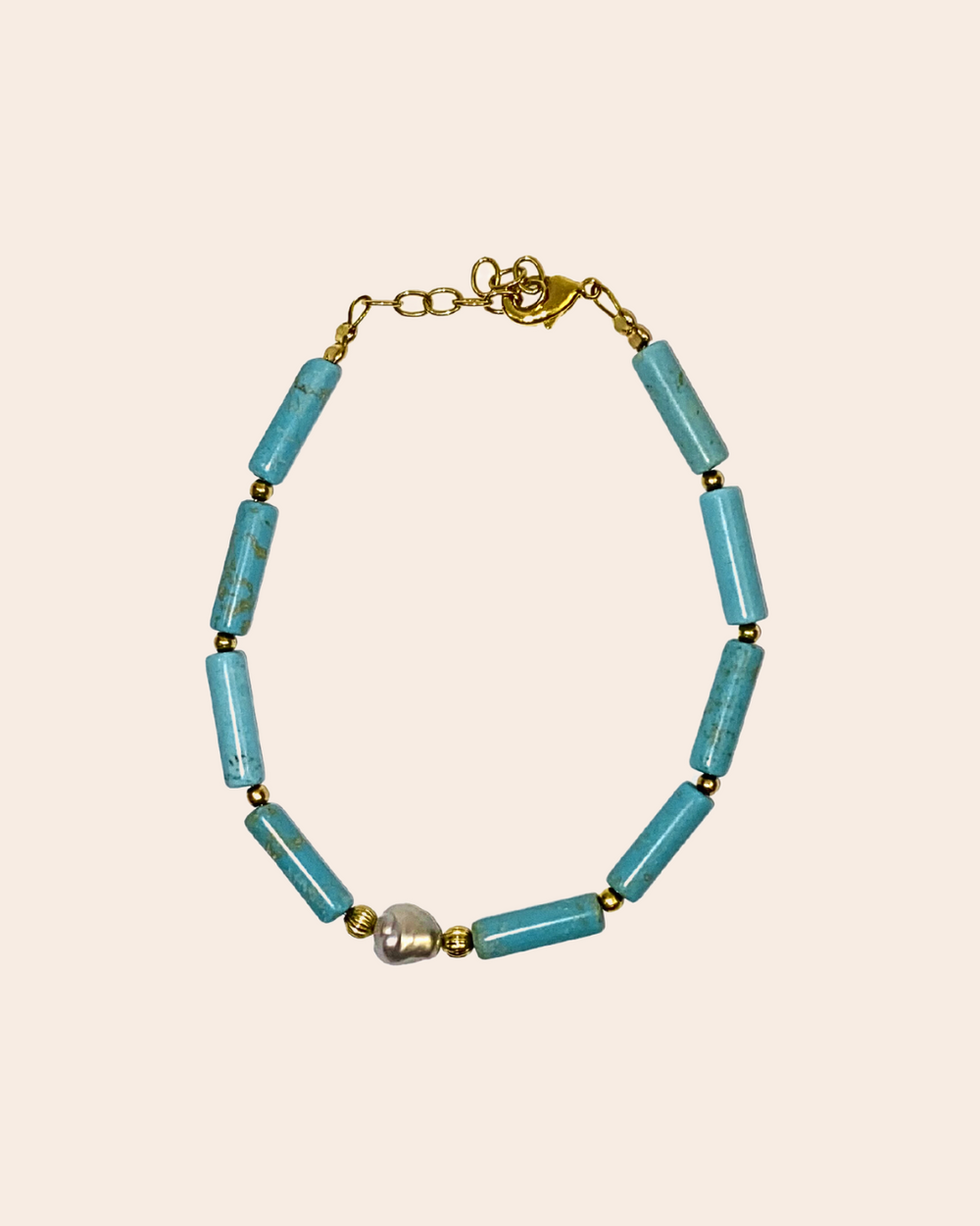 BRACELET PARADISE, TURQUOISE