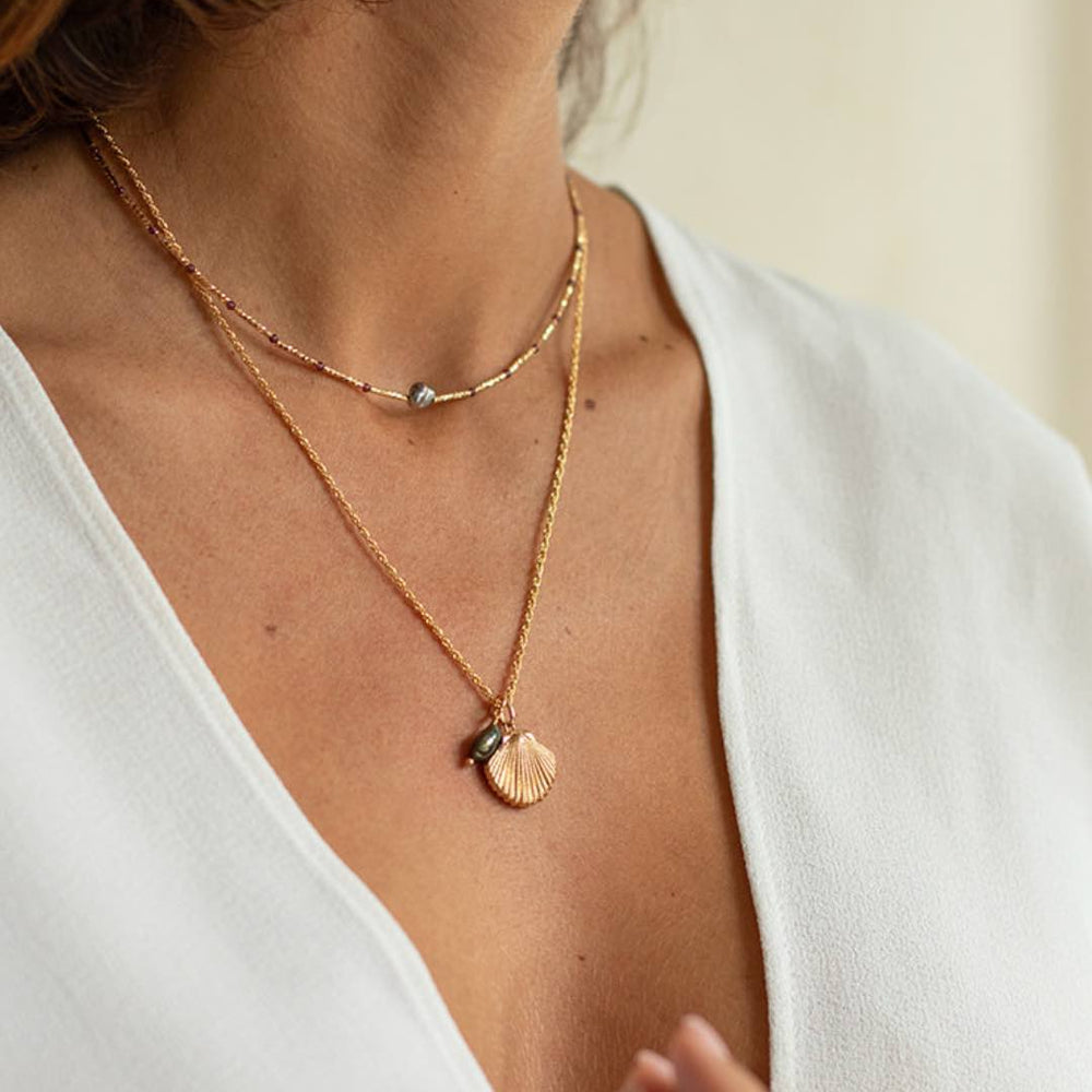 
                      
                        COLLIER JOY I COQUILLE DE NACRE
                      
                    